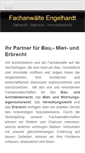 Mobile Screenshot of fa-engelhardt.de